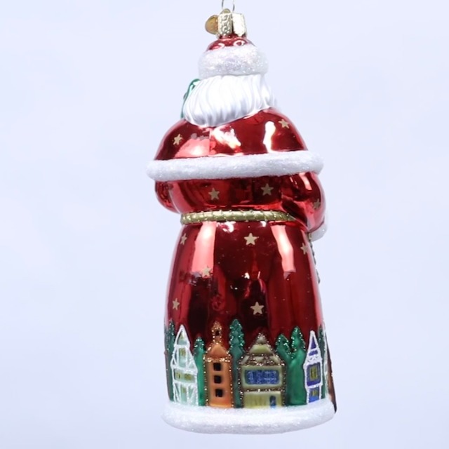 ♥63センチ特大サンタ♥オブジェ♥Xmas♥レア♥海外製♥ Amazon.com: Old World Christmas German Santa Glass Blown Ornament